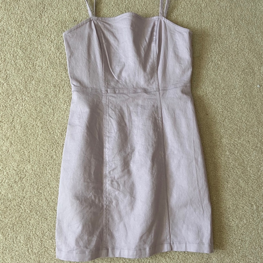 NWT h&m purple dress